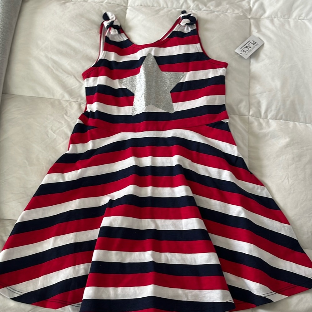 Red white and blue Children’s Place sleeveless Dress